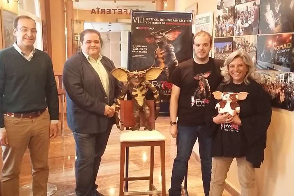 Cáceres prepara su cita con el cine fantástico y de terror en el VIII Fanter Film Festival