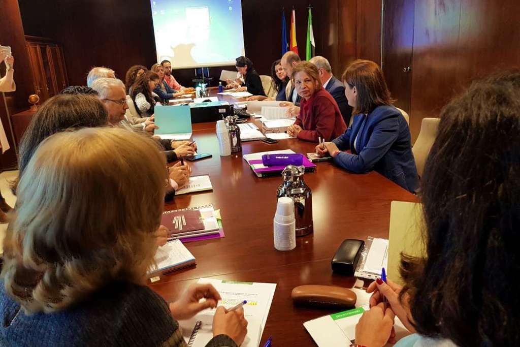 Constituida la primera Comisión de Impacto de Género para la evaluación de los Presupuestos Generales de Extremadura