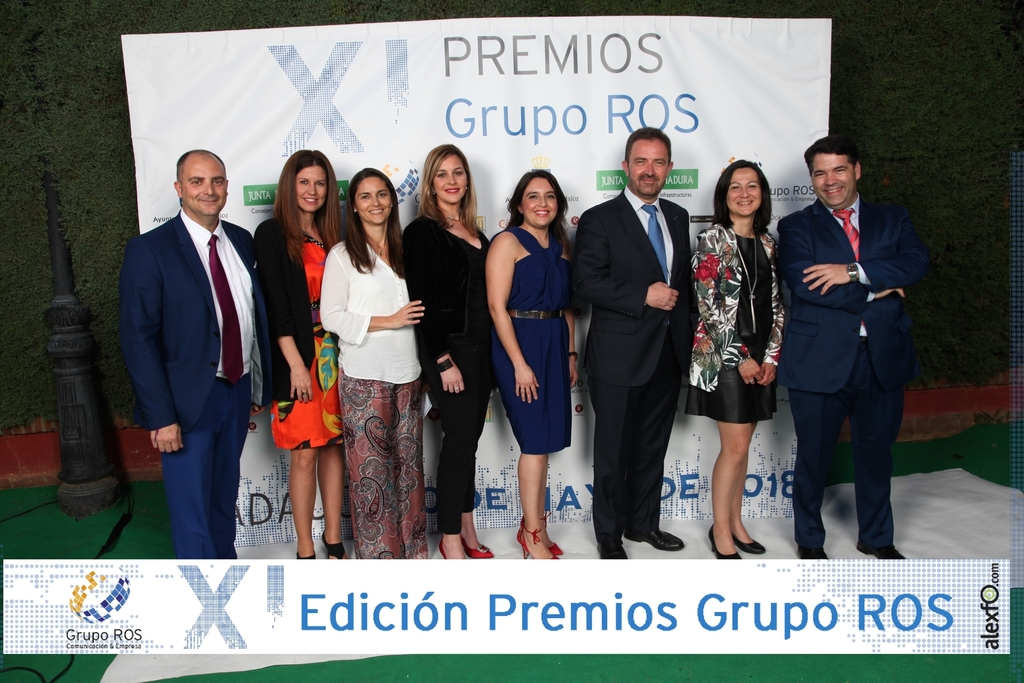 XI Premios Grupo Ros   Badajoz   Año 2018 652