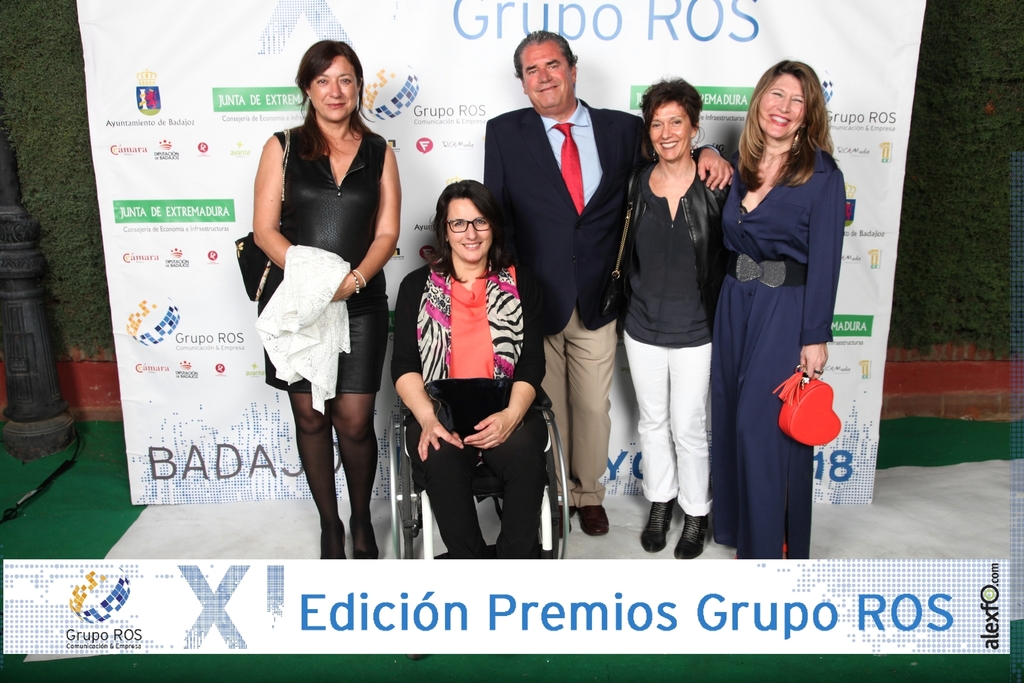 XI Premios Grupo Ros   Badajoz   Año 2018 10