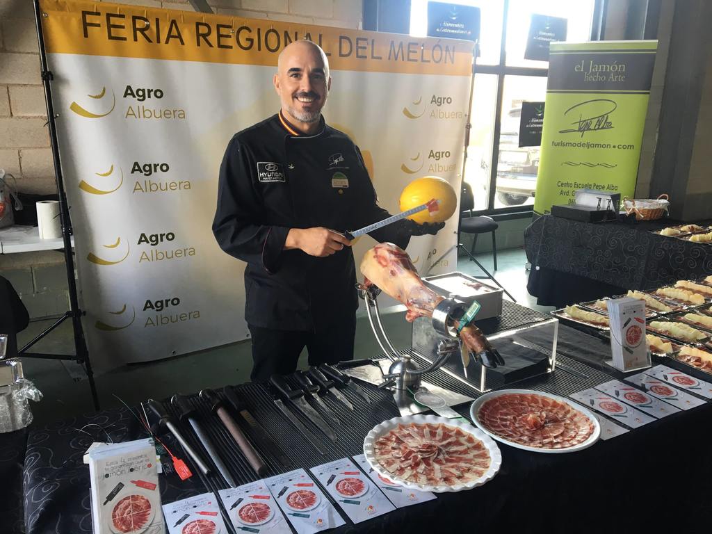 14-10-2018 Feria del Melón en la Albuera -Maridaje Melón con Jamón