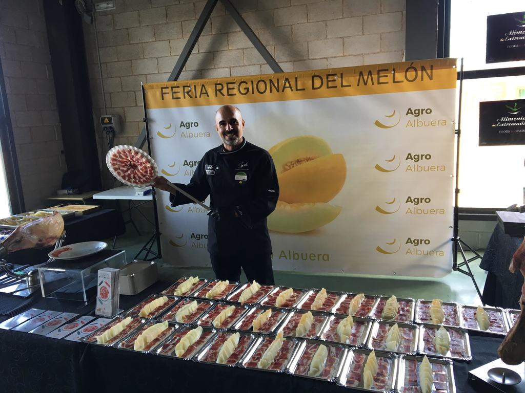 14-10-2018 Feria del Melón en la Albuera -Maridaje Melón con Jamón