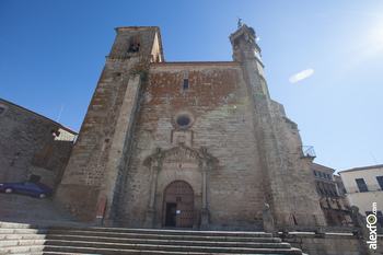 Iglesia de San Martín en Trujillo