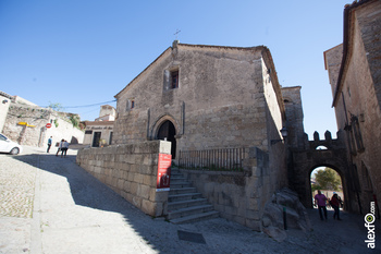 Iglesia de Santiago en Trujillo