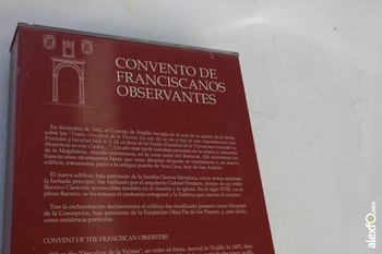 Convento de Franciscanos Observantes en Trujillo