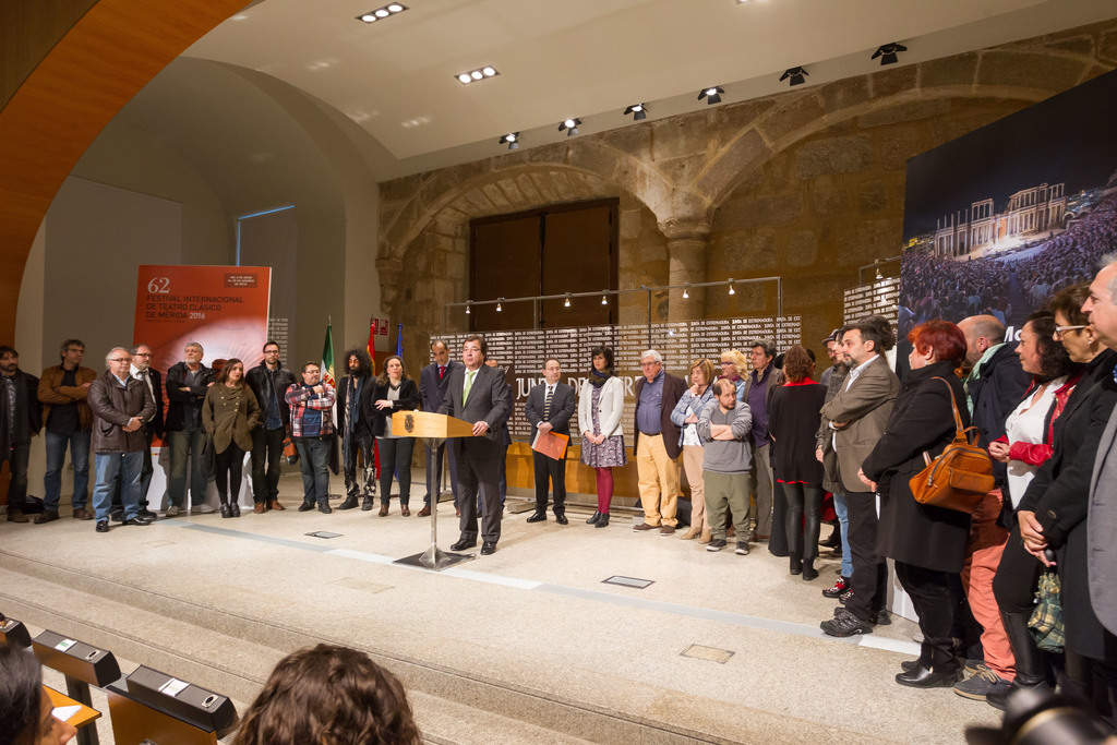 Presentación Festival de Mérida 2016 1