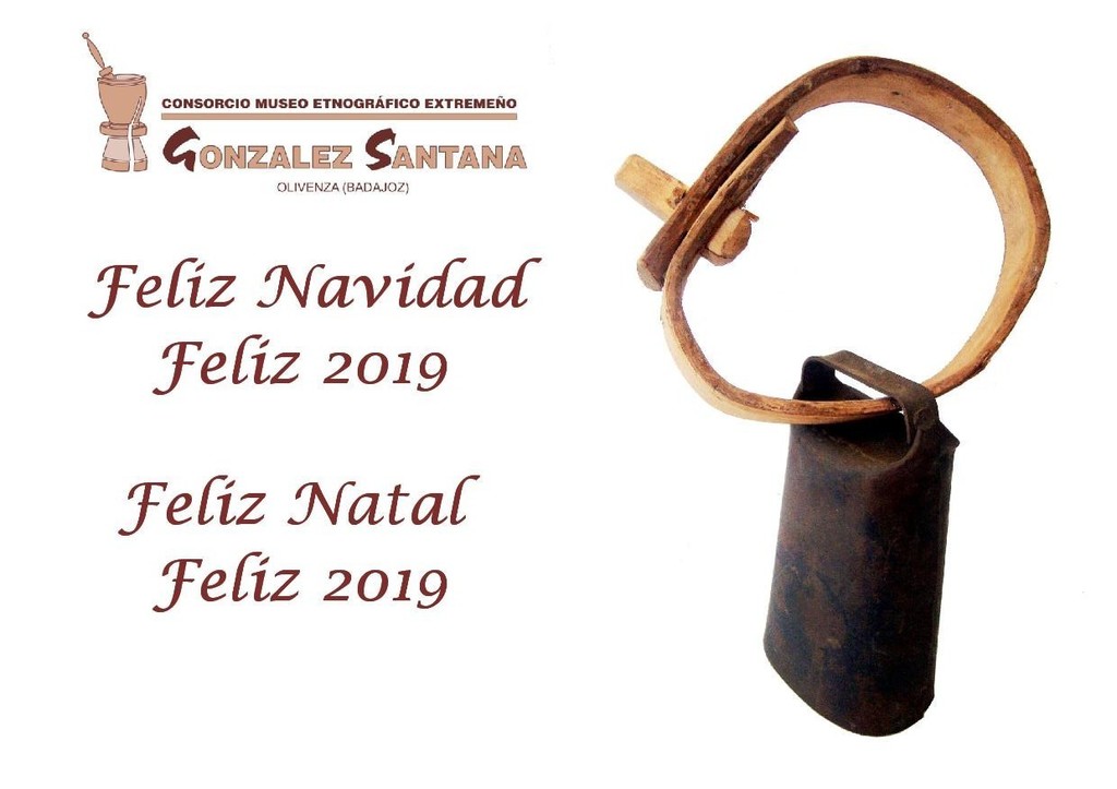 Felicitacion Navidad y Año Nuevo 2019 (e mail)