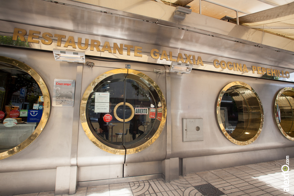 Restaurante Galaxia - Cocina Pepehillo en Badajoz