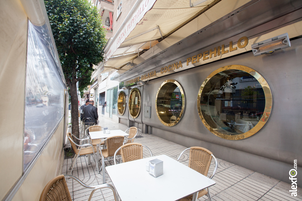 Restaurante Galaxia - Cocina Pepehillo en Badajoz