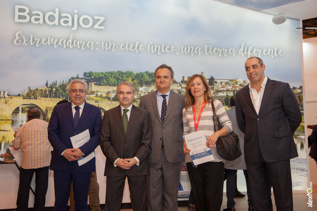 IMG 0516 Eurociudad Badajoz Elvas Campo Maior en FITUR 2019