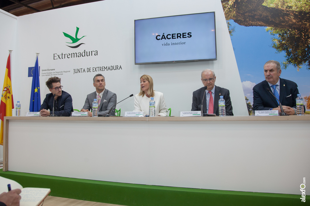 IMG 0688 Ayto de Cáceres en Fitur 2019