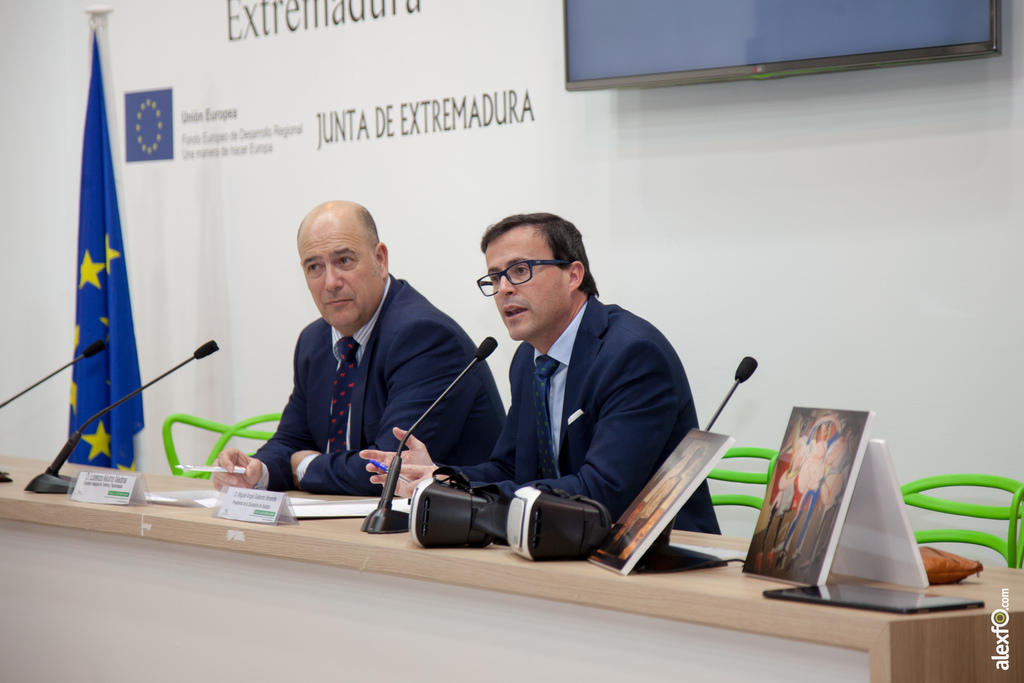 IMG 0614 Presentación Dip Badajoz en Fitur 2019