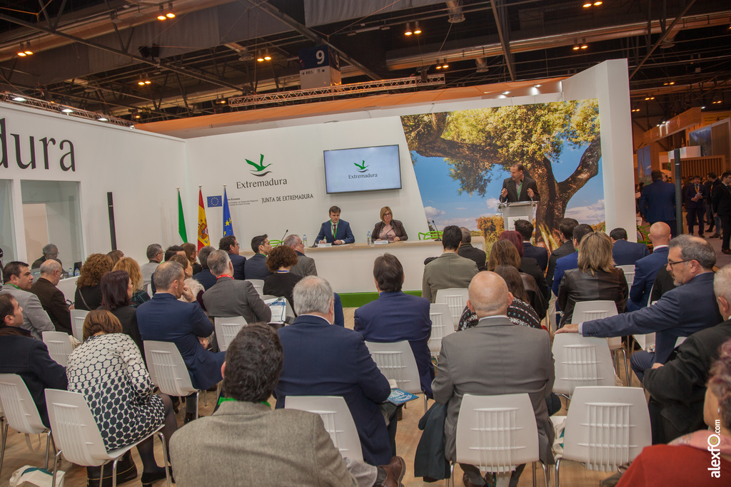 IMG 0560 Dip Caceres en Fitur 2019