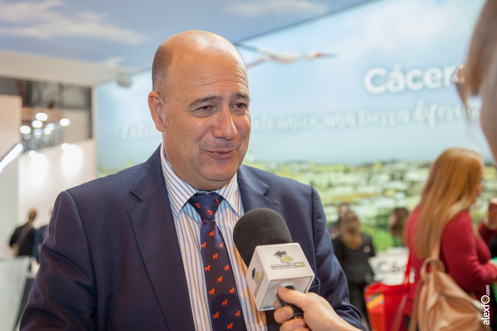 IMG 0788 Lorenzo Molina en Fitur 2019