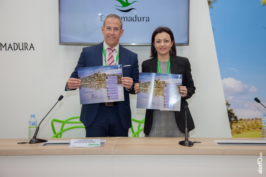 IMG 1015 Malpartida de Cáceres en Fitur 2019