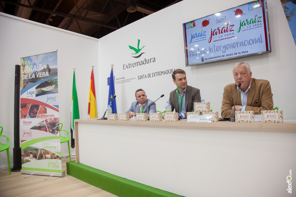 Presentación Jaraiz de la Vera en Fitur 2019 IMG 1484