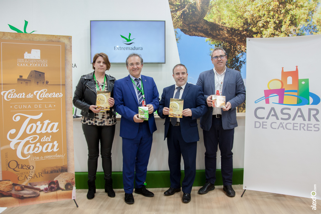 Presentación Casar de Cáceres en FITUR 2019 IMG 1479