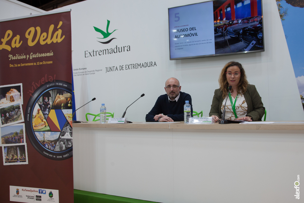 IMG 1444 Presentación de Don Benito en Fitur 2019