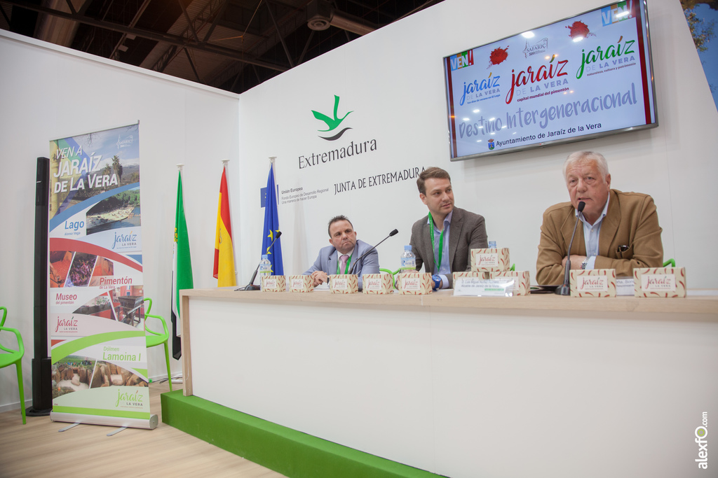 IMG 1484 Presentación de Jaraiz de la Vera en Fitur 2019