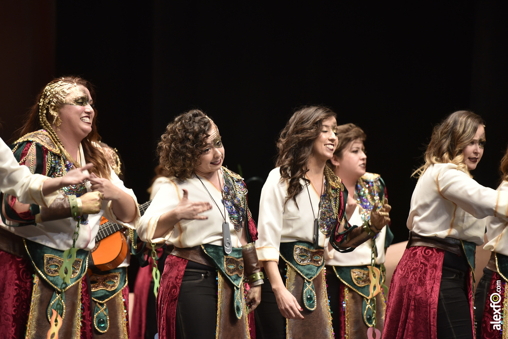 murga la castafiore badajoz 2019 10