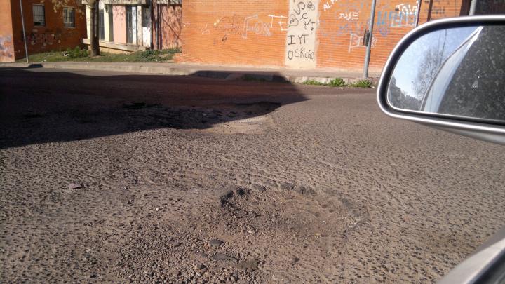 BADAJOZ TIENE BARRIADAS, PERO TAMBIÉN TIENE GUETOS.