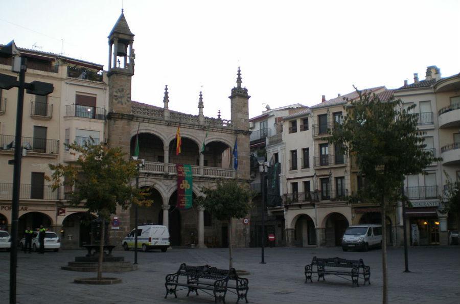 Plaza Mayor Plasencia