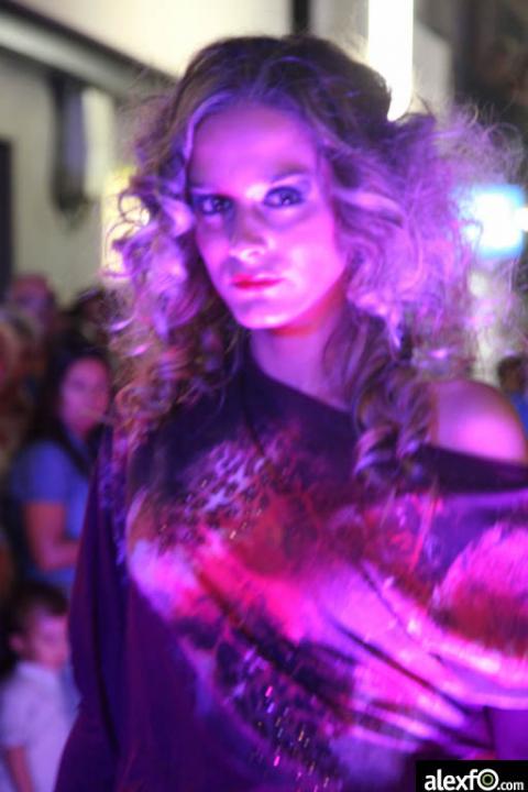 Desfile moda Salsa en Badajoz shopping Week