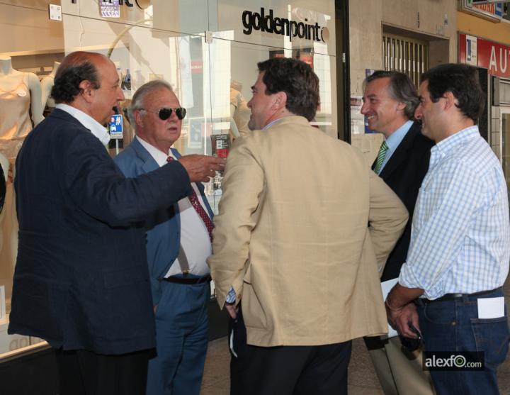 Autoridades en goldenpoint, Badajoz Shopping Week