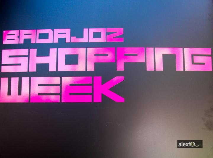 Cartel Badajoz Shopping Week