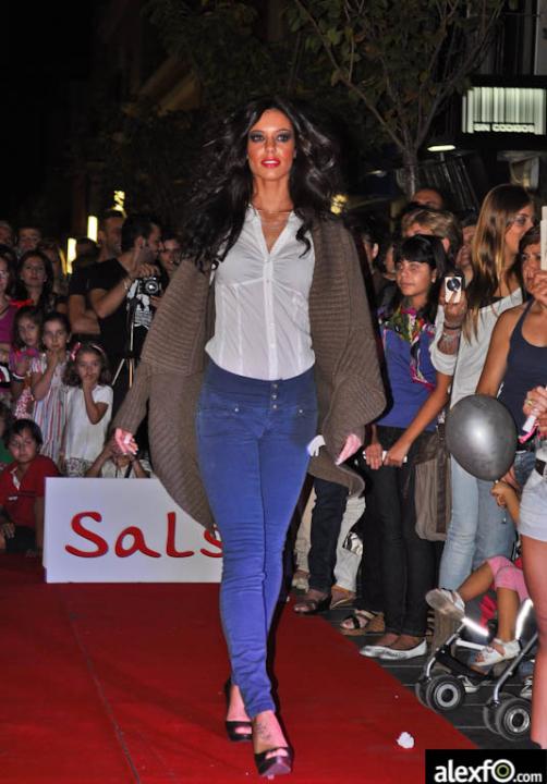 Desfile moda Salsa en Badajoz shopping Week