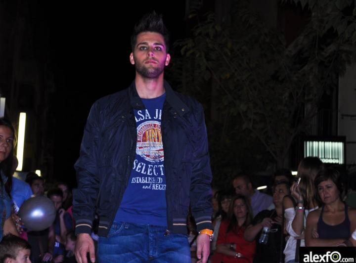 Desfile moda Salsa en Badajoz shopping Week