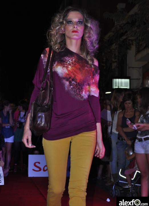 Desfile moda Salsa en Badajoz shopping Week