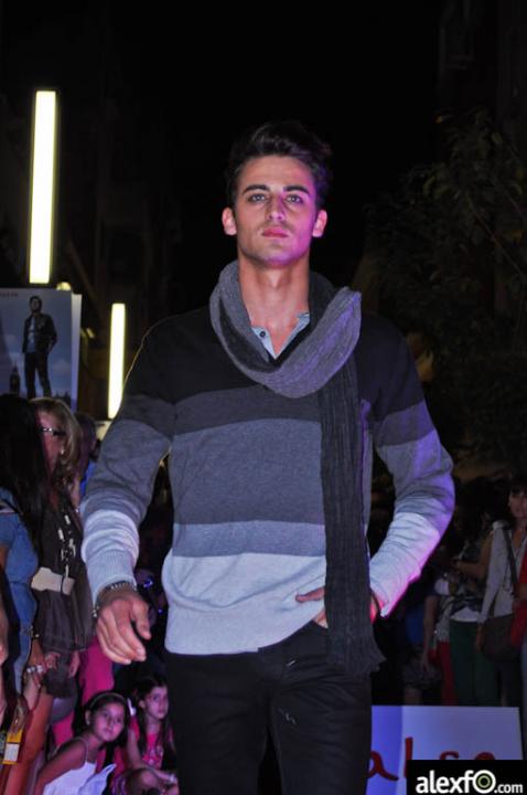 Desfile moda Salsa en Badajoz shopping Week