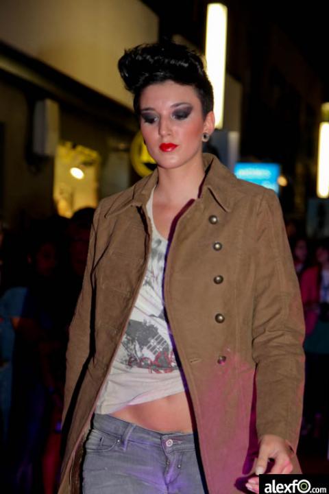 Desfile moda Salsa en Badajoz shopping Week