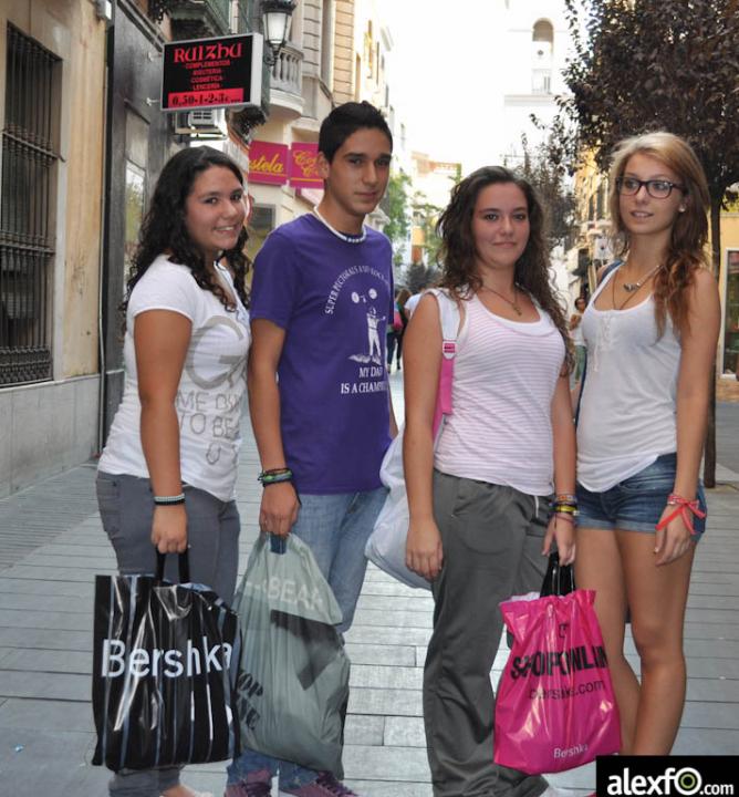 De compras en la semana de Badajoz Shopping Week