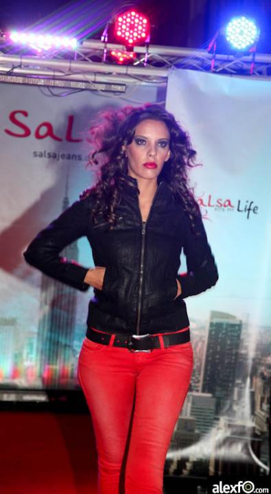 Desfile moda Salsa en Badajoz shopping Week