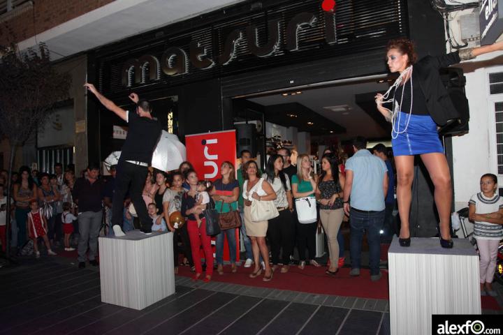 Desfile moda Salsa en Badajoz shopping Week