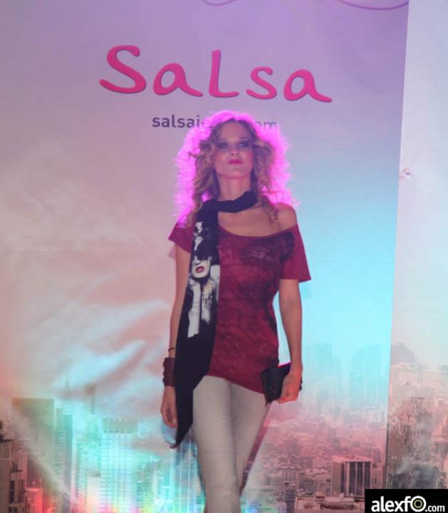 Desfile moda Salsa en Badajoz shopping Week