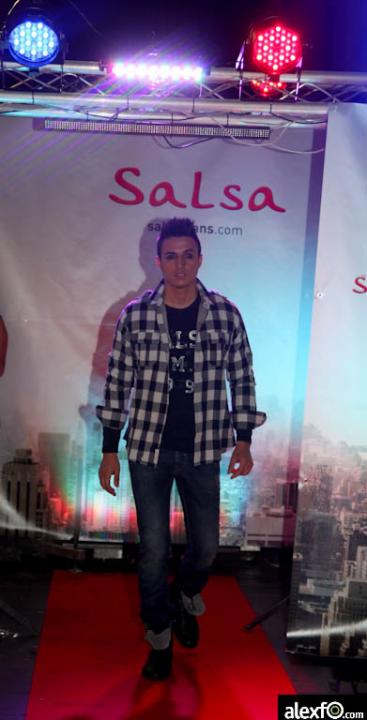 Desfile moda Salsa en Badajoz shopping Week