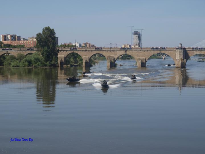 A orillas del Guadiana