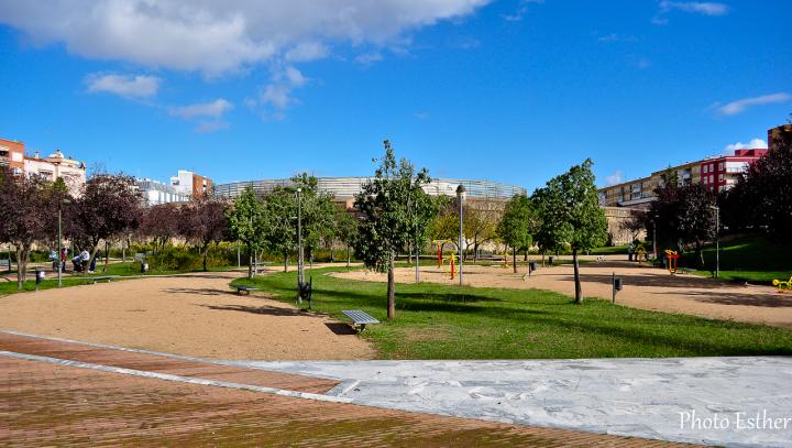 Parque Puerta Pilar, Badajoz.