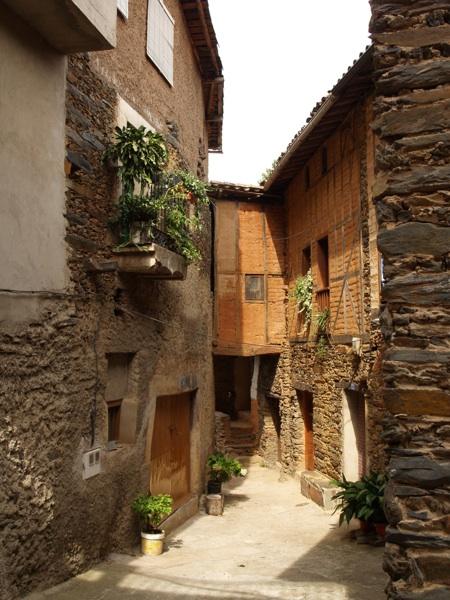 Calle Robledillo de Gata