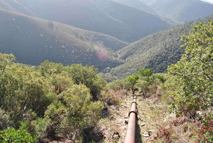 vista desde el alto