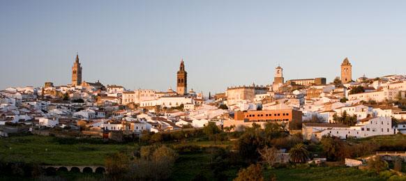 Vista Panorámica de Jerez 