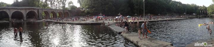 Piscinas naturales en La Vera, La Vera, Cáceres