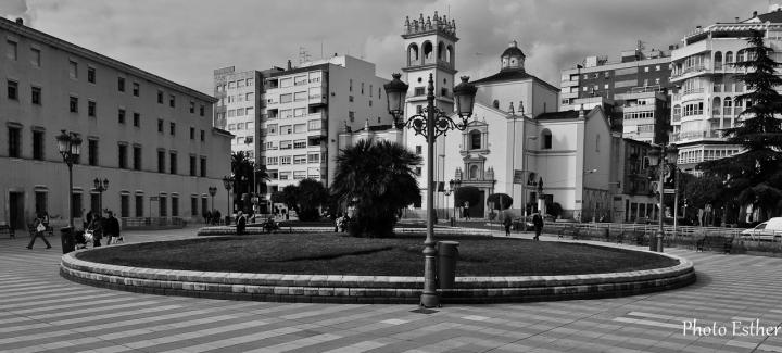 Plaza San Atón, Badajoz.