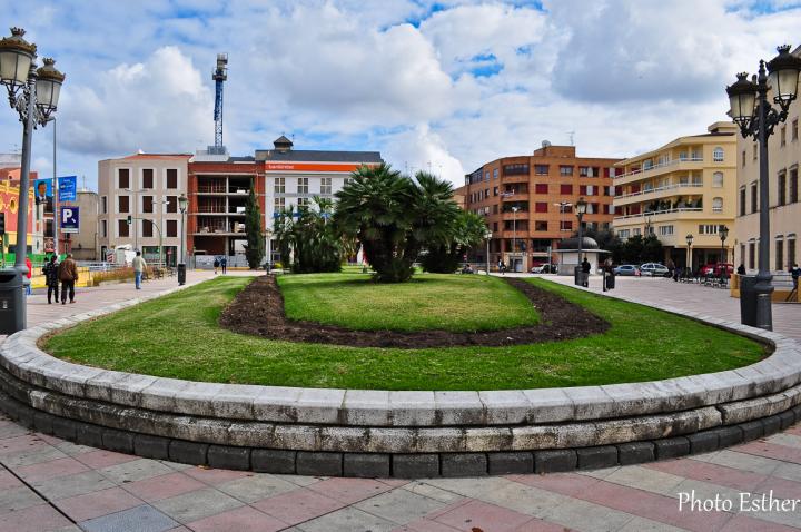 Plaza San Atón, Badajoz.