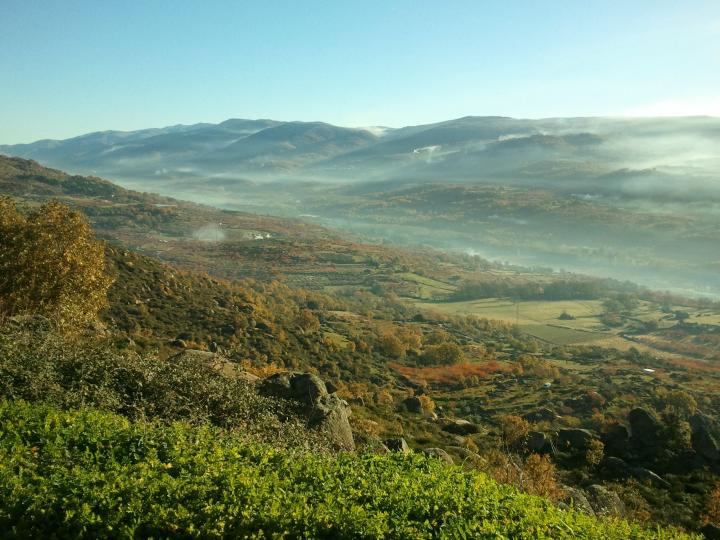 Vistas hacia el Valle.