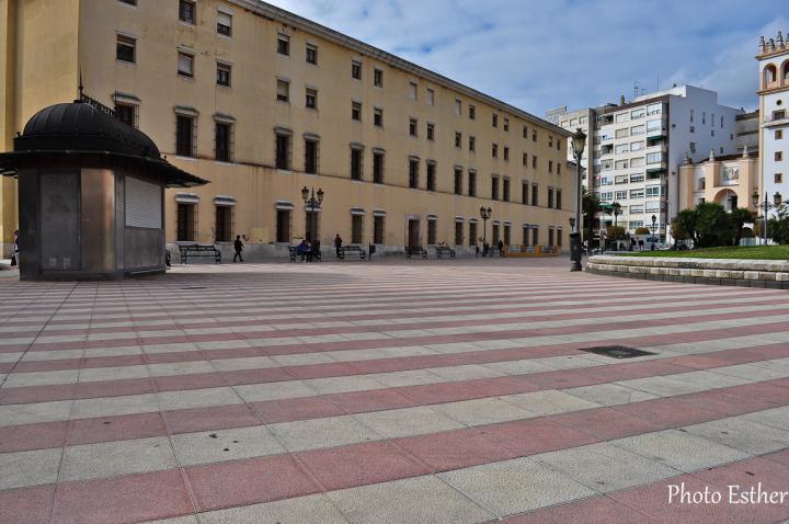 Plaza San Atón, Badajoz.