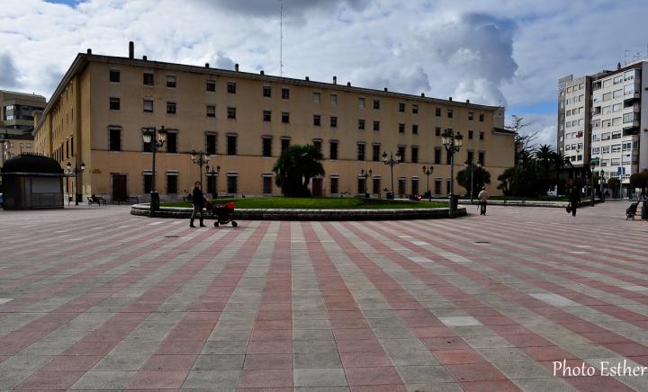 Plaza San Atón, Badajoz.